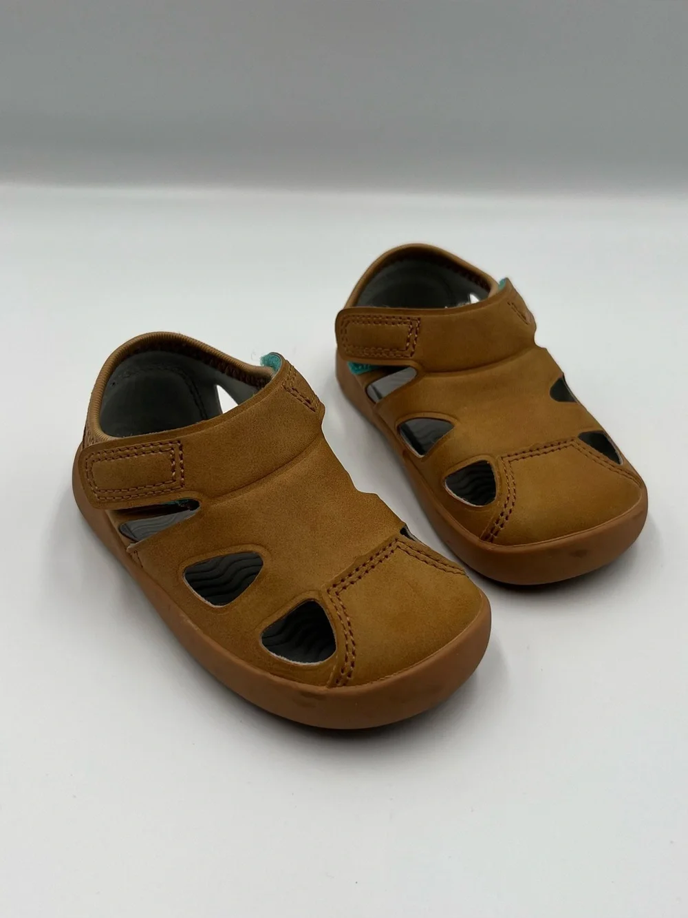 Ten Little Everyday Sandals Brown/Tan Size 6 Toddler
